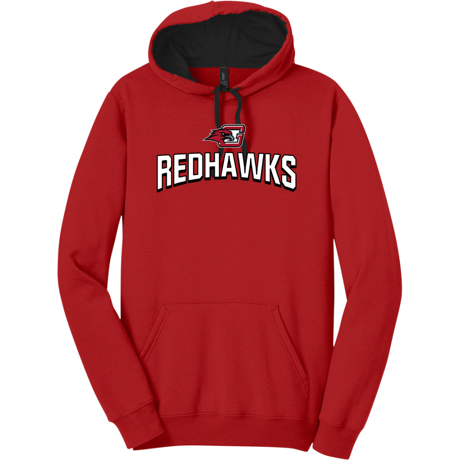 Goshen RedHawks <span class="pdp-name-mascot">Goshen RedHawks</span> District Men's The Concert Fleece Hoodie