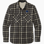 Timberline Wolves <span class="pdp-name-mascot">Timberline Wolves</span> Eddie Bauer Woodland Shirt Jacket Front Thumbnail