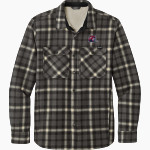 East Valley Central Bruins <span class="pdp-name-mascot">East Valley Central Middle School Bruins</span> Eddie Bauer Woodland Shirt Jacket Front Thumbnail