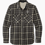 Franklin & Marshall Diplomats <span class="pdp-name-mascot">Franklin & Marshall Diplomats</span> Eddie Bauer Woodland Shirt Jacket Front Thumbnail
