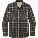 University of San Diego Toreros <span class="pdp-name-mascot">USD Toreros</span> Eddie Bauer Woodland Shirt Jacket Front Thumbnail