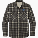 Notre Dame Bulldogs <span class="pdp-name-mascot">Notre Dame Bulldogs</span> Eddie Bauer Woodland Shirt Jacket Front Thumbnail