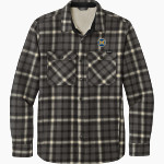 Mitchell Bluejackets <span class="pdp-name-mascot">Mitchell High School Bluejackets</span> Eddie Bauer Woodland Shirt Jacket Front Thumbnail