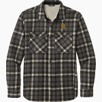 Rochester YellowJackets <span class="pdp-name-mascot">University of Rochester Athletics</span> Eddie Bauer Woodland Shirt Jacket Front Thumbnail