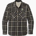 Triplett Tech Eddie Bauer Woodland Shirt Jacket Front Thumbnail