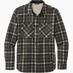 Clarion Golden Eagles <span class="pdp-name-mascot">Clarion - Penn West University Golden Eagles</span> Eddie Bauer Woodland Shirt Jacket Front Thumbnail