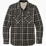 HERON LAKE-OKABENA Coyotes <span class="pdp-name-mascot">HERON LAKE - OKABENA Coyotes</span> Eddie Bauer Woodland Shirt Jacket Front Thumbnail