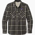 Cypress Lake Panthers Eddie Bauer Woodland Shirt Jacket Front Thumbnail