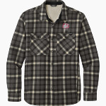 Minot State Beavers <span class="pdp-name-mascot">Minot State Beavers</span> Eddie Bauer Woodland Shirt Jacket Front Thumbnail