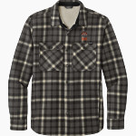 Travis Bobcats <span class="pdp-name-mascot">Travis Bobcats</span> Eddie Bauer Woodland Shirt Jacket Front Thumbnail