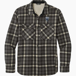 Hamilton Heights Hawks <span class="pdp-name-mascot">Hamilton Heights Christian Academy Hawks</span> Eddie Bauer Woodland Shirt Jacket Front Thumbnail