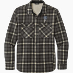 CRCS Bulldogs Eddie Bauer Woodland Shirt Jacket Front Thumbnail