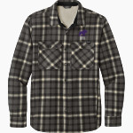Maple Street School Moose <span class="pdp-name-mascot">Maple Street School Moose</span> Eddie Bauer Woodland Shirt Jacket Front Thumbnail