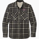 NOWATA HIGH SCHOOL IRONMEN <span class="pdp-name-mascot">NOWATA IRONMEN</span> Eddie Bauer Woodland Shirt Jacket Front Thumbnail