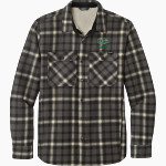 Community College of Rhode Island Knights <span class="pdp-name-mascot">COMMUNITY COLLEGE OF RHODE ISLAND Knights</span> Eddie Bauer Woodland Shirt Jacket Front Thumbnail