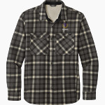 Westminster Defenders <span class="pdp-name-mascot">Westminster Defenders</span> Eddie Bauer Woodland Shirt Jacket Front Thumbnail