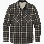MacArthur Elementary Mustangs Eddie Bauer Woodland Shirt Jacket Front Thumbnail