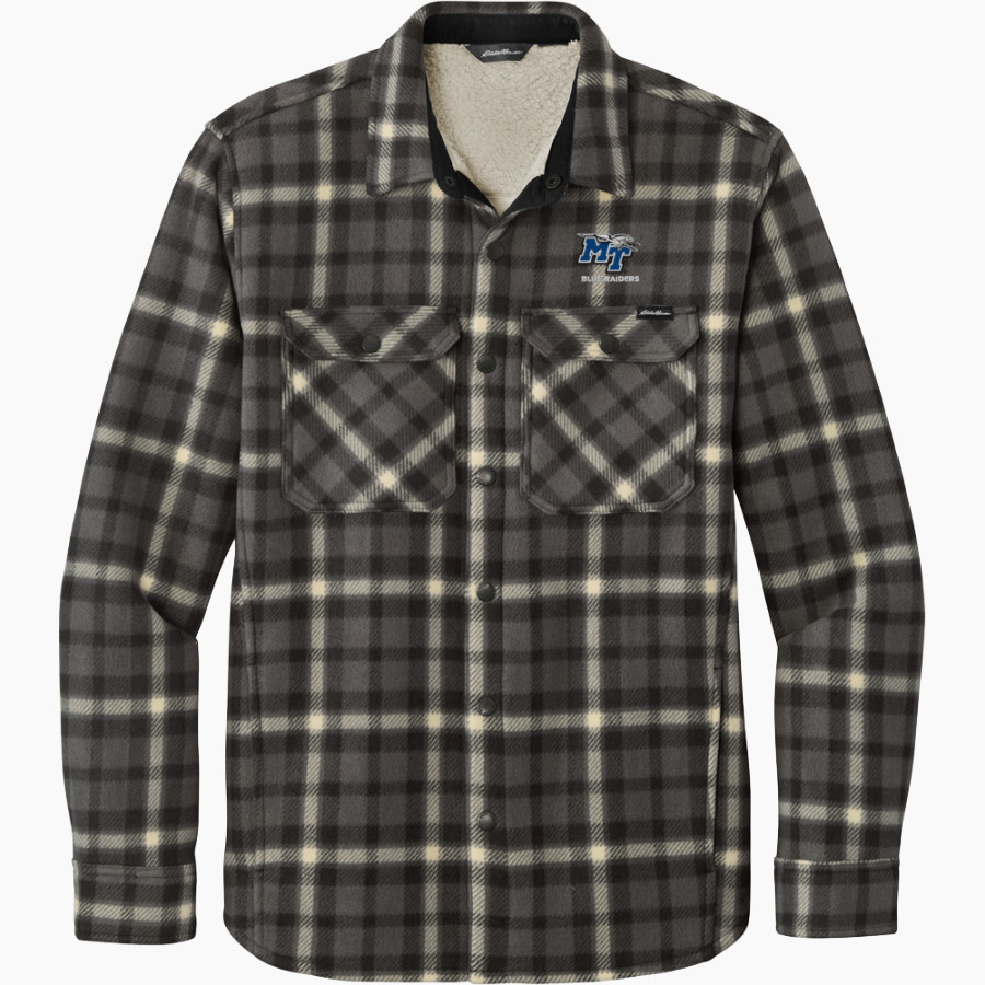 MTSU Blue Raiders Eddie Bauer Woodland Shirt Jacket