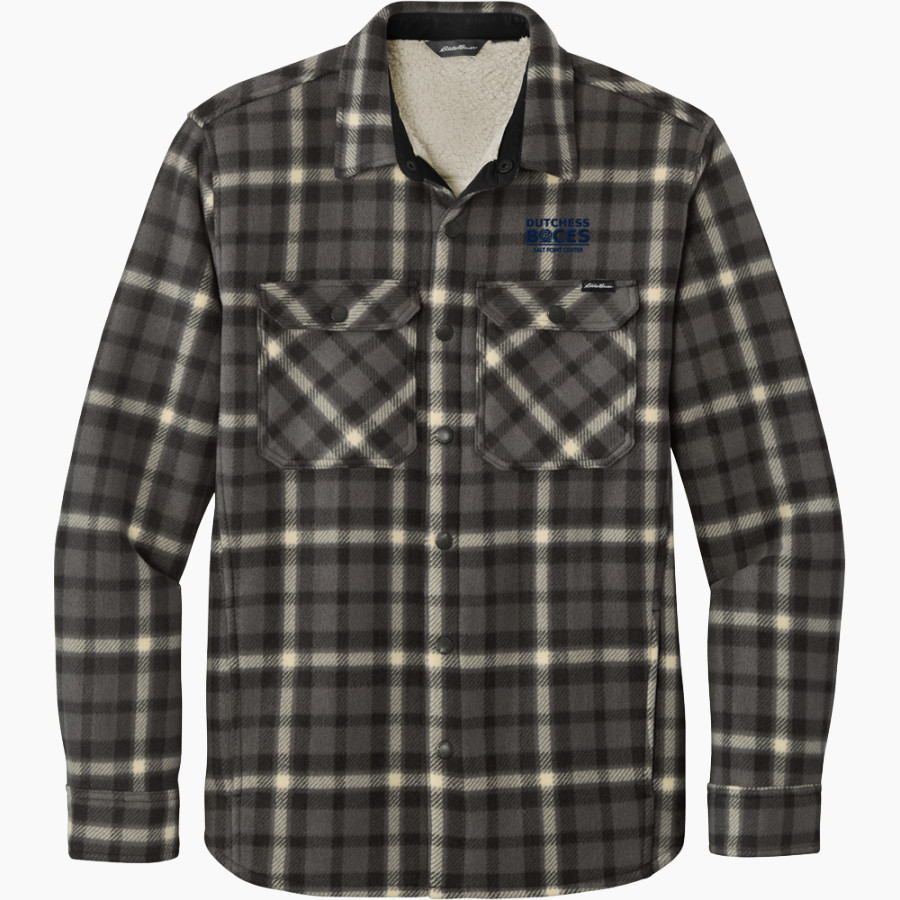 Dutchess BOCES <span class="pdp-name-mascot">Dutchess County BOCES</span> Eddie Bauer Woodland Shirt Jacket