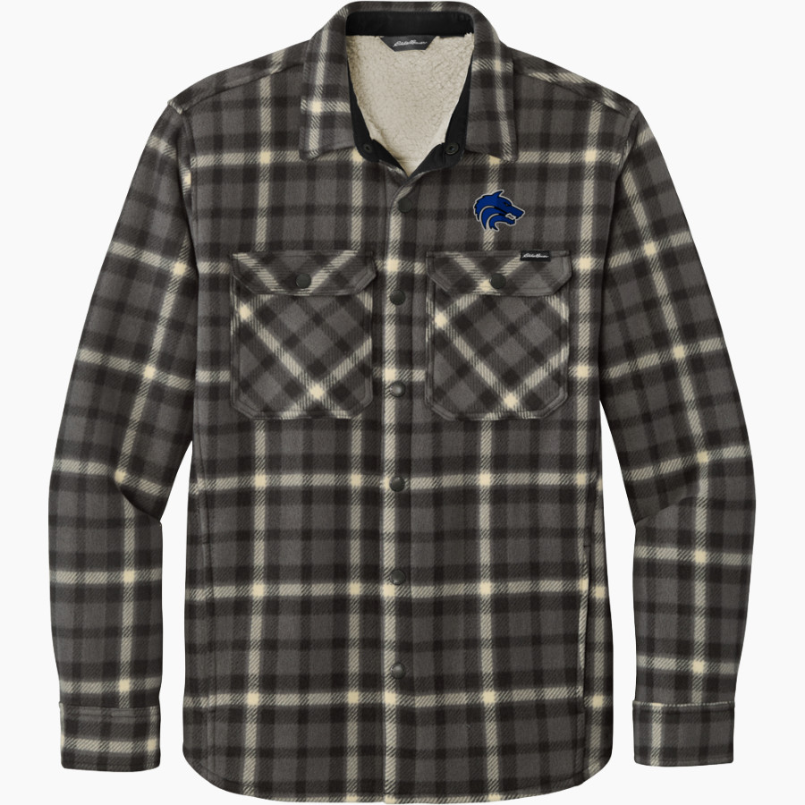 Timberline Wolves <span class="pdp-name-mascot">Timberline Wolves</span> Eddie Bauer Woodland Shirt Jacket