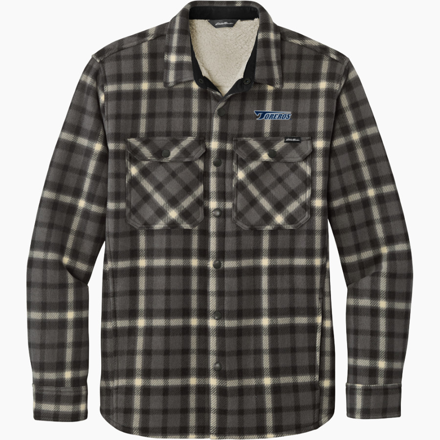 University of San Diego Toreros <span class="pdp-name-mascot">USD Toreros</span> Eddie Bauer Woodland Shirt Jacket