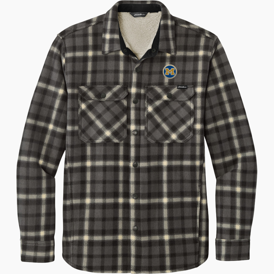 Mitchell Bluejackets <span class="pdp-name-mascot">Mitchell High School Bluejackets</span> Eddie Bauer Woodland Shirt Jacket