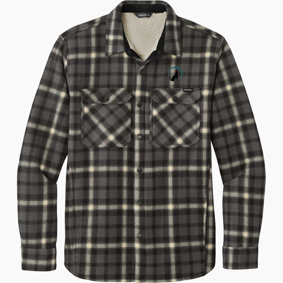 Canyon Creek Coyotes <span class="pdp-name-mascot">Canyon Creek Elementary</span> Eddie Bauer Woodland Shirt Jacket