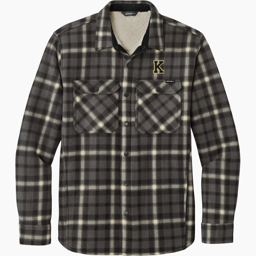 Keenan Raiders <span class="pdp-name-mascot">Keenan Raiders</span> Eddie Bauer Woodland Shirt Jacket