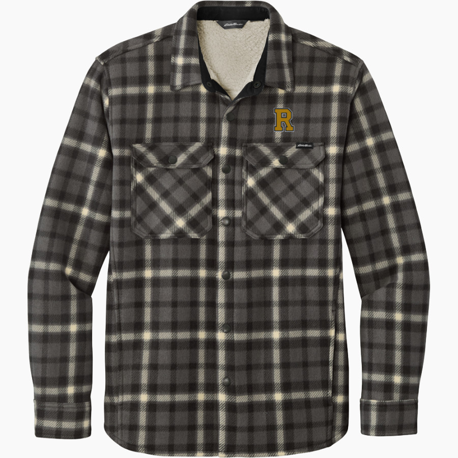Rochester YellowJackets <span class="pdp-name-mascot">University of Rochester Athletics</span> Eddie Bauer Woodland Shirt Jacket