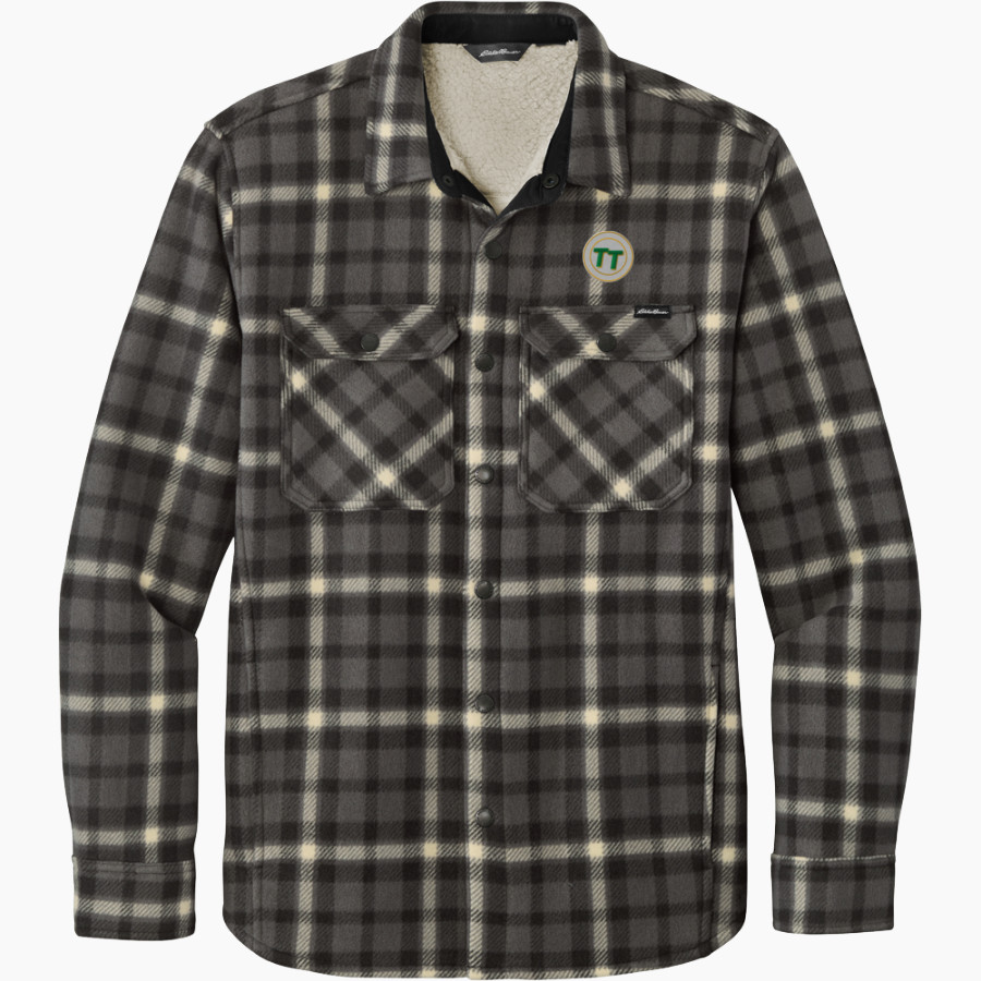 Triplett Tech Eddie Bauer Woodland Shirt Jacket