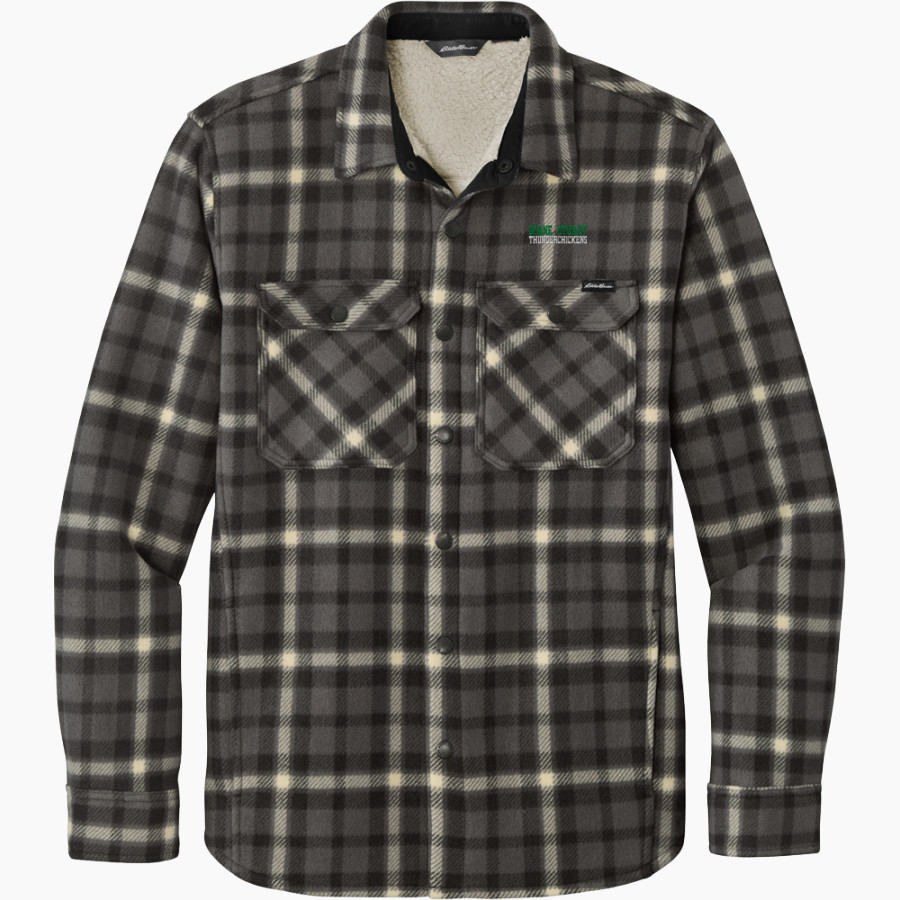 Doane Stuart Thunderchickens Thunderchickens <span class="pdp-name-mascot">Doane Stuart Thunderchickens</span> Eddie Bauer Woodland Shirt Jacket