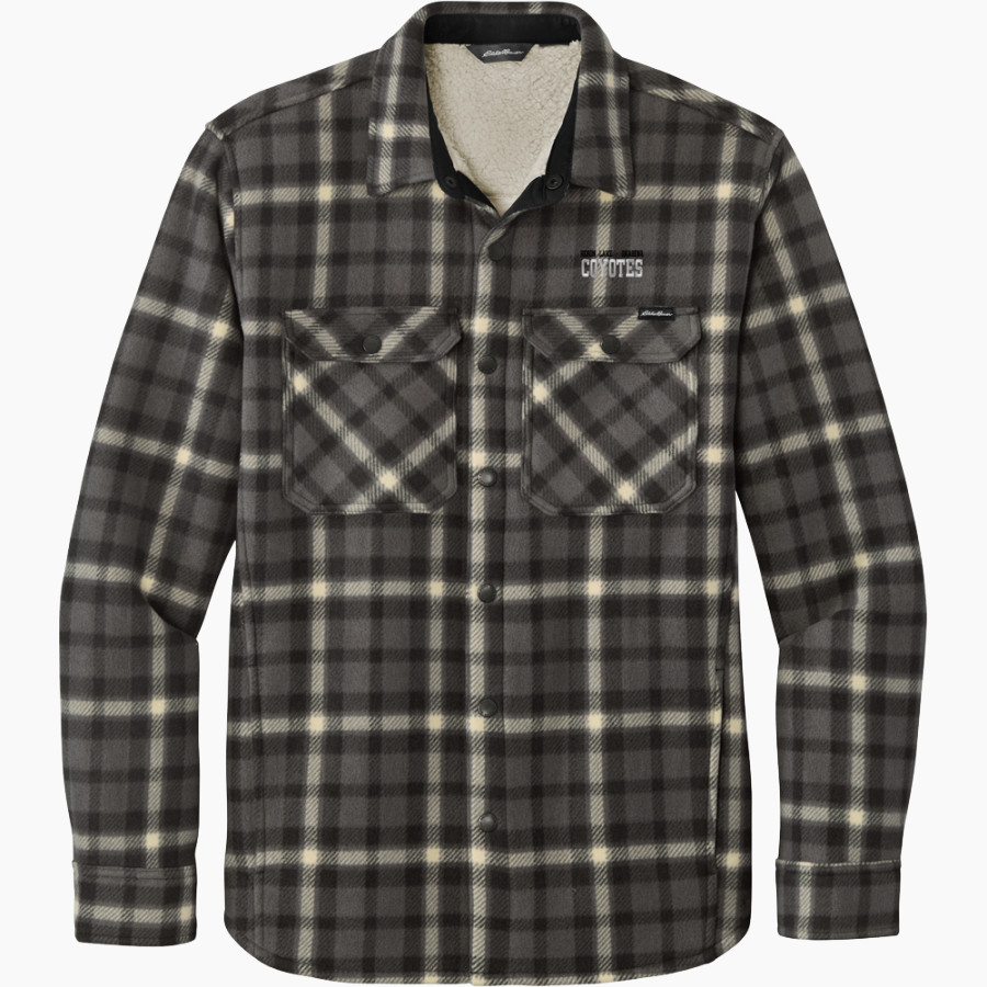 HERON LAKE-OKABENA Coyotes <span class="pdp-name-mascot">HERON LAKE - OKABENA Coyotes</span> Eddie Bauer Woodland Shirt Jacket