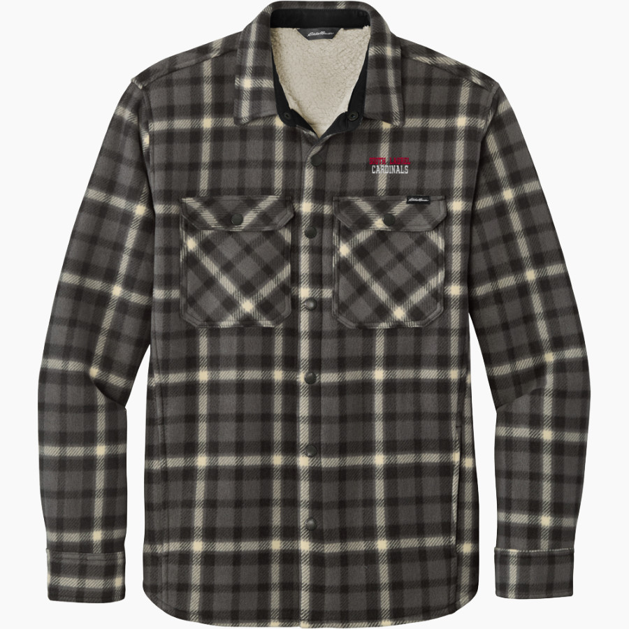 SOUTH LAUREL HIGH SCHOOL CARDINALS <span class="pdp-name-mascot">SOUTH LAUREL CARDINALS</span> Eddie Bauer Woodland Shirt Jacket