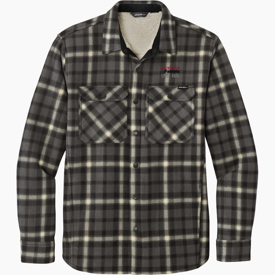 Ascension Catholic School Patriots <span class="pdp-name-mascot">Ascension Catholic School Patriots</span> Eddie Bauer Woodland Shirt Jacket