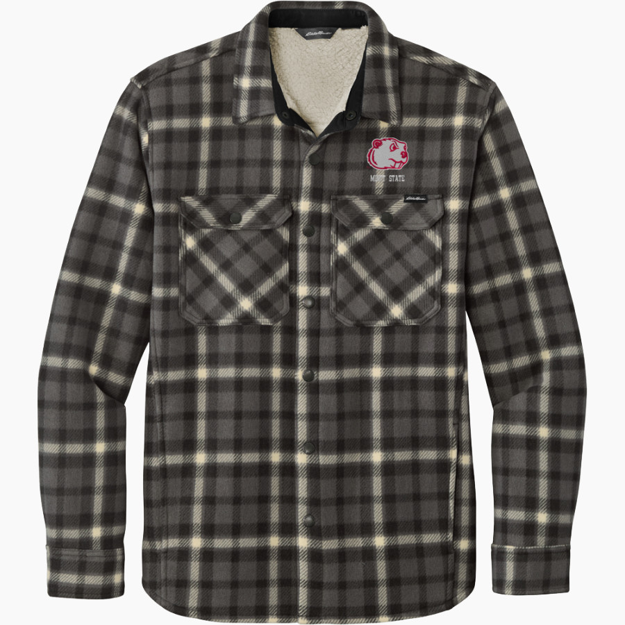Minot State Beavers <span class="pdp-name-mascot">Minot State Beavers</span> Eddie Bauer Woodland Shirt Jacket