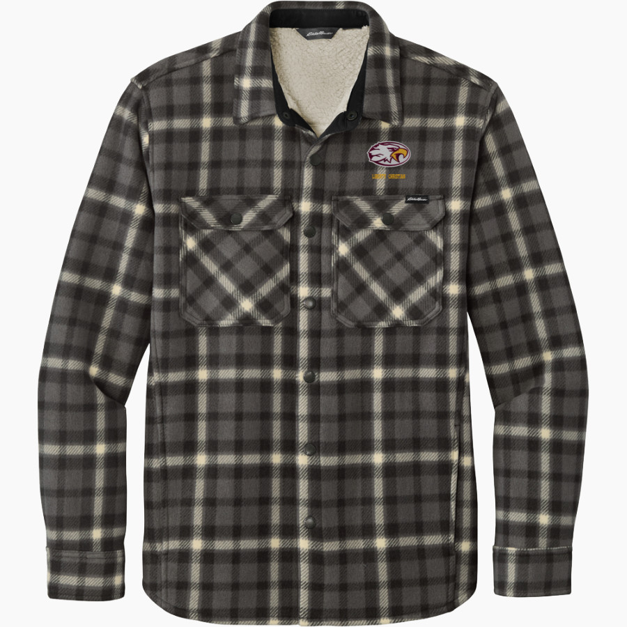 LIBERTY CHRISTIAN ACADEMY EAGLES <span class="pdp-name-mascot">LIBERTY EAGLES</span> Eddie Bauer Woodland Shirt Jacket