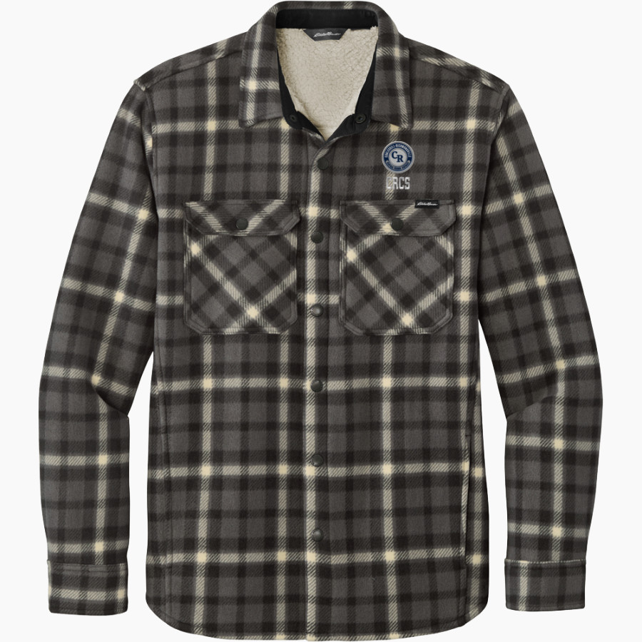 CRCS Bulldogs Eddie Bauer Woodland Shirt Jacket