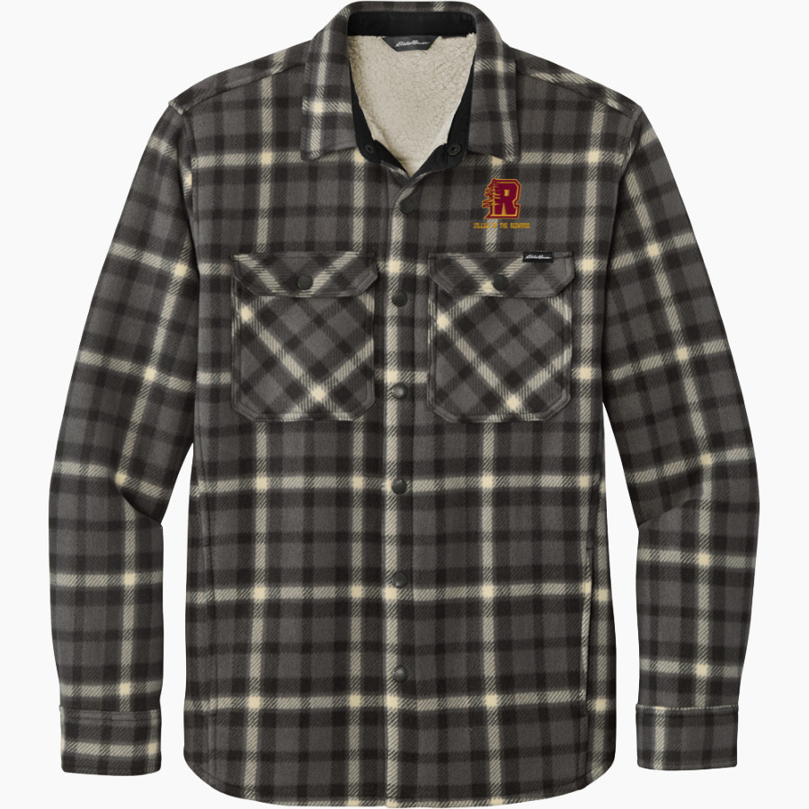 College of the Redwoods CORSAIRS <span class="pdp-name-mascot">College of the Redwoods CORSAIRS</span> Eddie Bauer Woodland Shirt Jacket