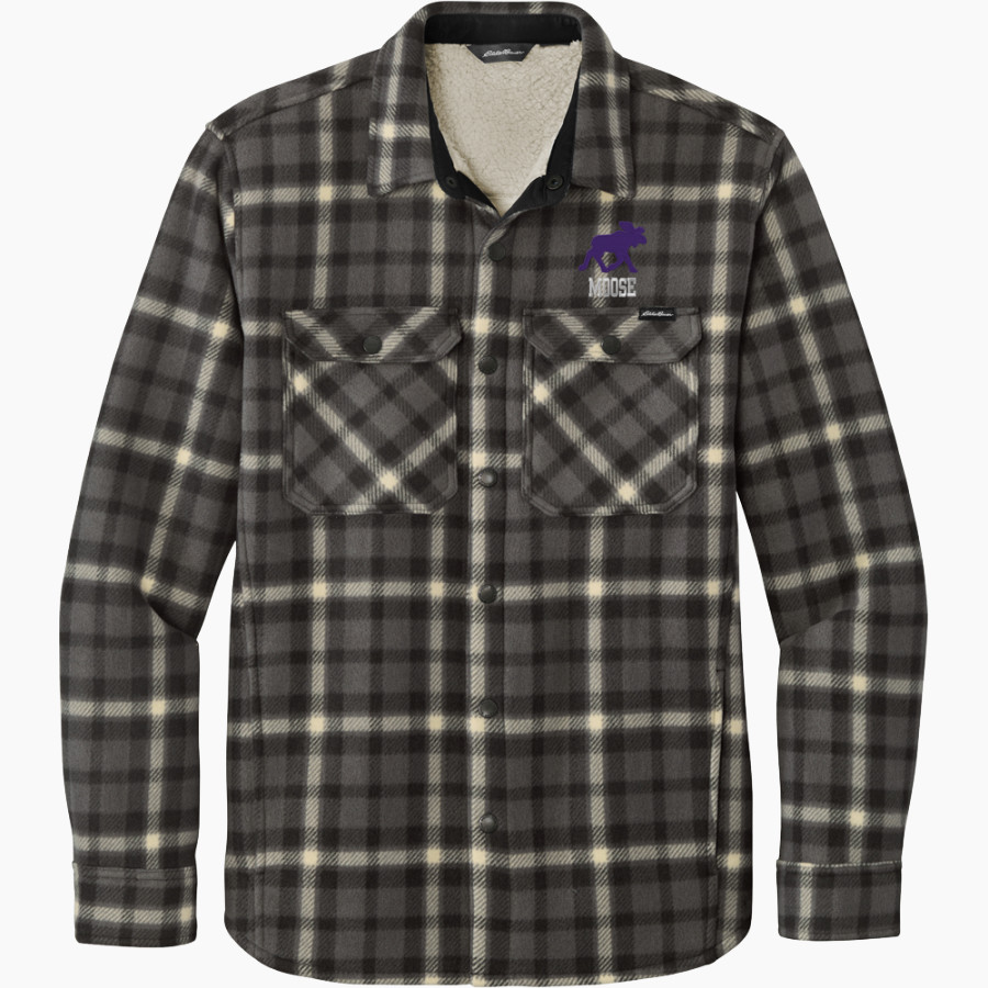 Maple Street School Moose <span class="pdp-name-mascot">Maple Street School Moose</span> Eddie Bauer Woodland Shirt Jacket