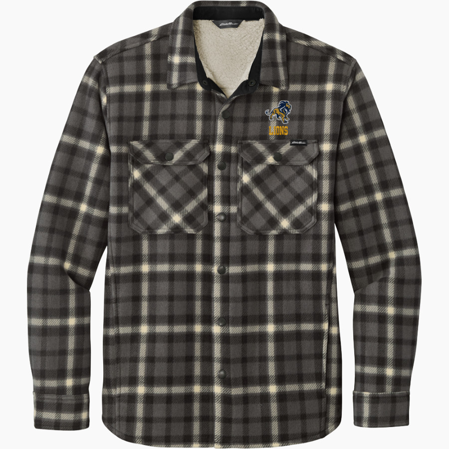Founders Classical Lions <span class="pdp-name-mascot">Founders Classical Lions</span> Eddie Bauer Woodland Shirt Jacket