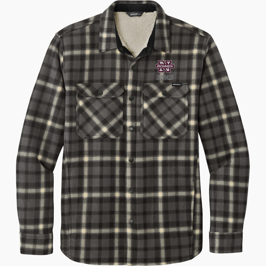 NOWATA HIGH SCHOOL IRONMEN <span class="pdp-name-mascot">NOWATA IRONMEN</span> Eddie Bauer Woodland Shirt Jacket