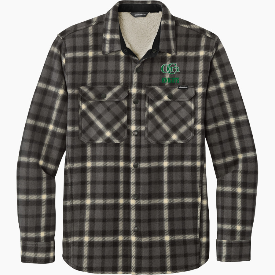 Community College of Rhode Island Knights <span class="pdp-name-mascot">COMMUNITY COLLEGE OF RHODE ISLAND Knights</span> Eddie Bauer Woodland Shirt Jacket