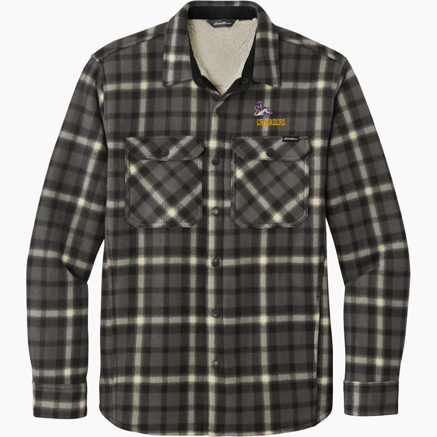 LANCASTER CATHOLIC HIGH SCHOOL CRUSADERS <span class="pdp-name-mascot">LANCASTER CRUSADERS</span> Eddie Bauer Woodland Shirt Jacket