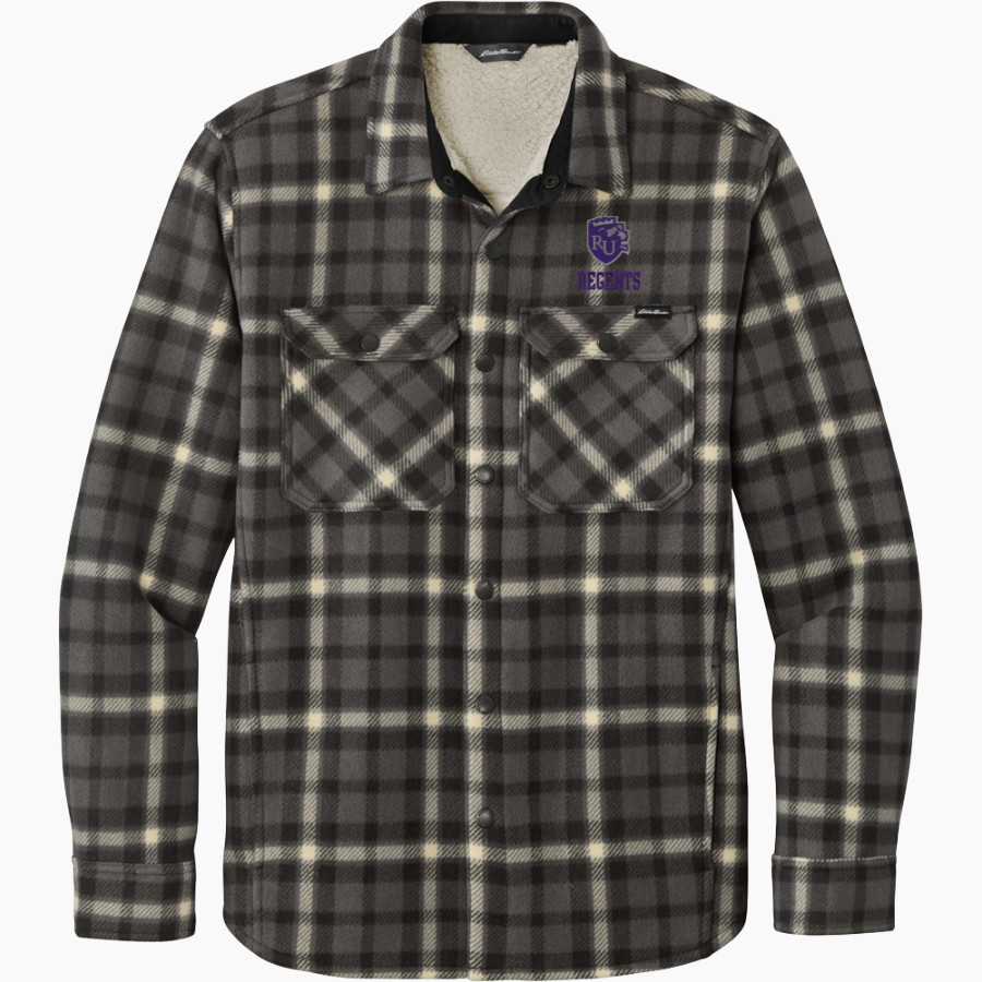 Rockford Regents <span class="pdp-name-mascot">Rockford Regents</span> Eddie Bauer Woodland Shirt Jacket