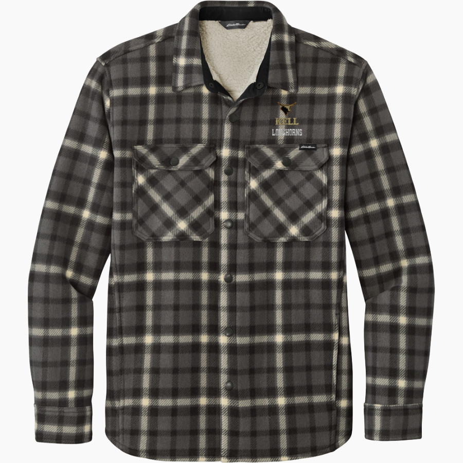 Kell Longhorns <span class="pdp-name-mascot">Kell Longhorns</span> Eddie Bauer Woodland Shirt Jacket