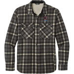 Perspectives Warriors <span class="pdp-name-mascot">Perspectives Middle Academy Warriors</span> Eddie Bauer Woodland Shirt Jacket Front Thumbnail