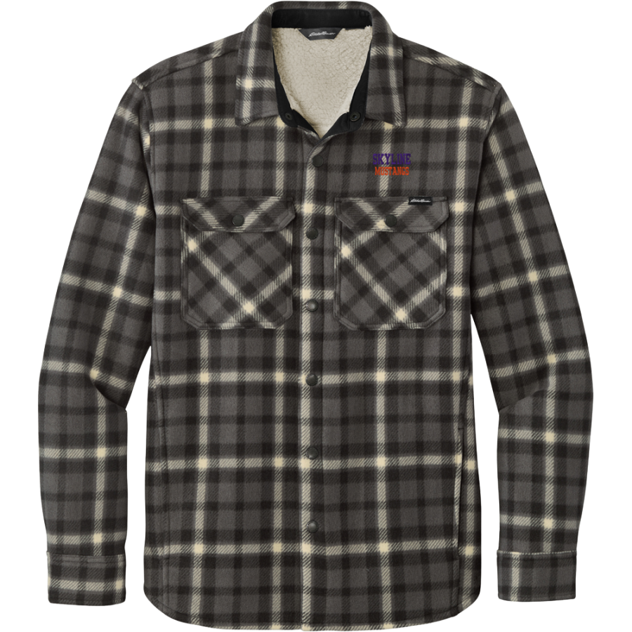 Skyline Gila River Mustangs <span class="pdp-name-mascot">Skyline Mustangs</span> Eddie Bauer Woodland Shirt Jacket