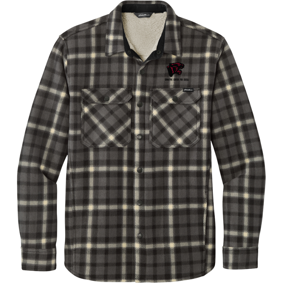 The Alternative Center for Excellence Panthers <span class="pdp-name-mascot">The Alternative Center for Excellence Panthers</span> Eddie Bauer Woodland Shirt Jacket