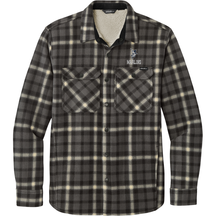 Lowcountry Marlins <span class="pdp-name-mascot">lowcountry Marlins</span> Eddie Bauer Woodland Shirt Jacket