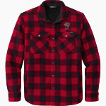 FISHERS HIGH SCHOOL TIGERS Eddie Bauer Woodland Shirt Jacket Front Thumbnail